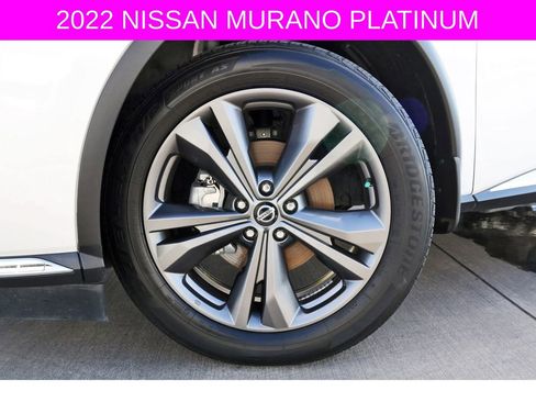 Used 2022 Nissan Murano Platinum w/ Cargo Package image 30