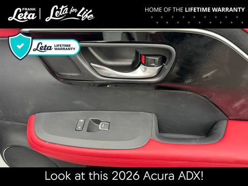 New 2026 Acura ADX A-Spec AWD/4WD image 16