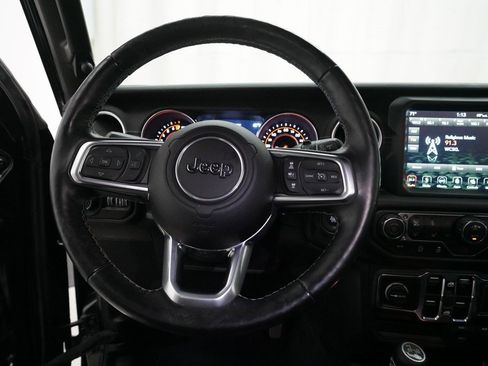 Used 2019 Jeep Wrangler Unlimited Sahara w/ Quick Order Package 24M Moab image 4