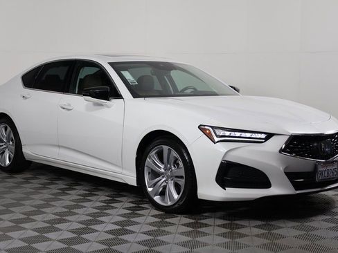 Used 2023 Acura TLX w/ Technology Package FWD image 3