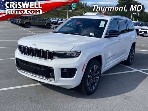 New 2025 Jeep Grand Cherokee L Overland w/ Trailer Tow Package image 1