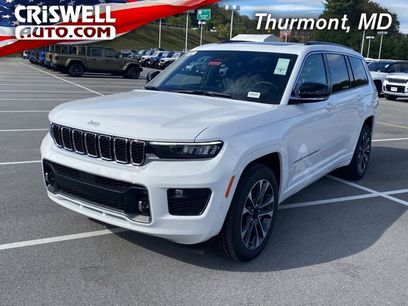 New 2025 Jeep Grand Cherokee L Overland w/ Trailer Tow Package