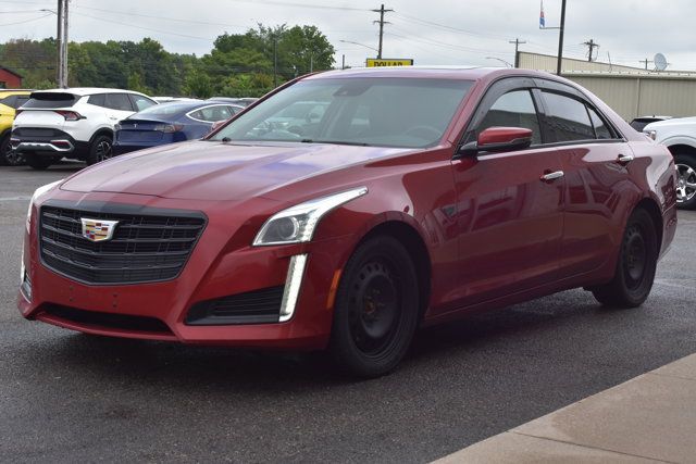 Used 2018 Cadillac CTS Luxury AWD/4WD image 16