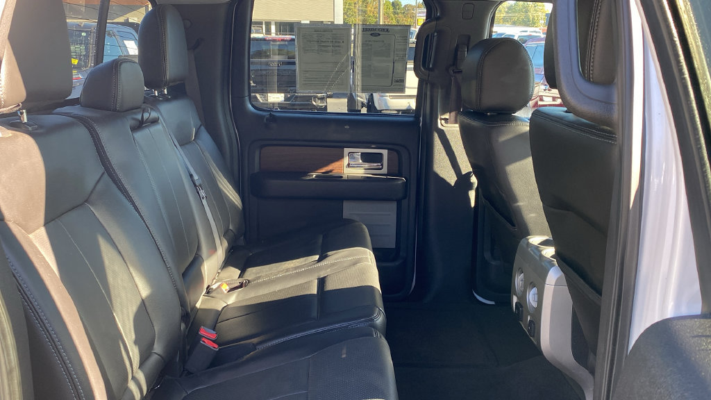 Used 2014 Ford F150 Lariat w/ Equipment Group 502A Luxury AWD/4WD image 13