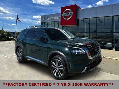 Certified 2024 Nissan Pathfinder Platinum w/ Cargo Package