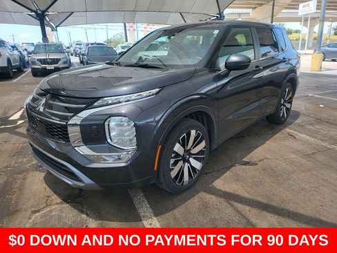 Used 2025 Mitsubishi Outlander SE AWD/4WD image 1