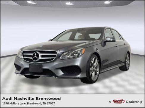 Used 2016 Mercedes-Benz E 350 Sedan image 1