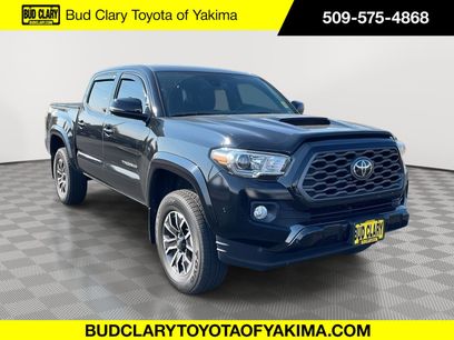 Certified 2021 Toyota Tacoma TRD Sport