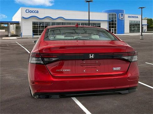 New 2025 Honda Accord Touring image 4