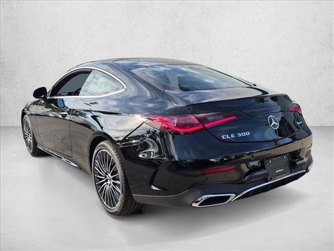New 2026 Mercedes-Benz CLE 300 4MATIC Coupe image 8