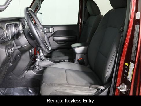 Used 2021 Jeep Wrangler Unlimited Sport S image 16