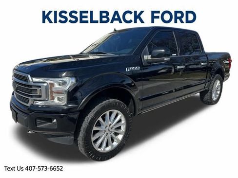 Certified 2018 Ford F150 Limited w/ Trailer Tow Package image 8