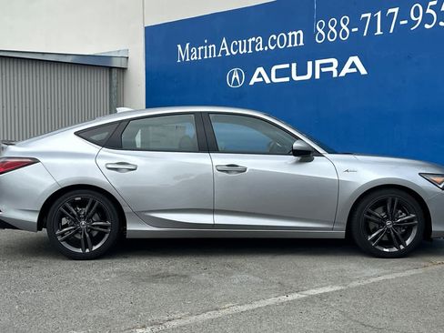 Certified 2025 Acura Integra A-Spec FWD image 3