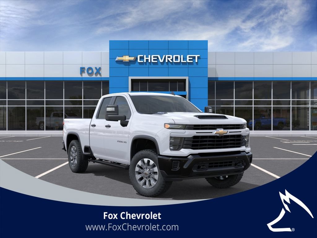 New 2026 Chevrolet Silverado 2500 Custom w/ Custom Value Package AWD/4WD image 1