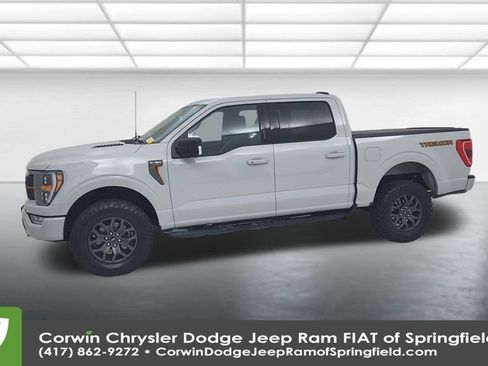 Used 2023 Ford F150 Tremor w/ Trailer Tow Package image 8