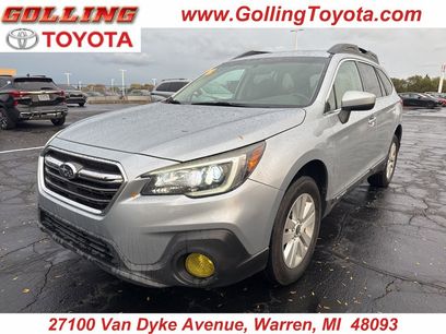 Used 2018 Subaru Outback 2.5i Premium