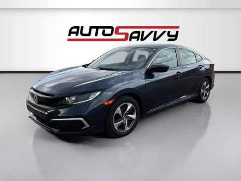 Used 2021 Honda Civic LX image 3