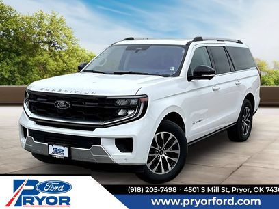 Certified 2025 Ford Expedition Max Platinum