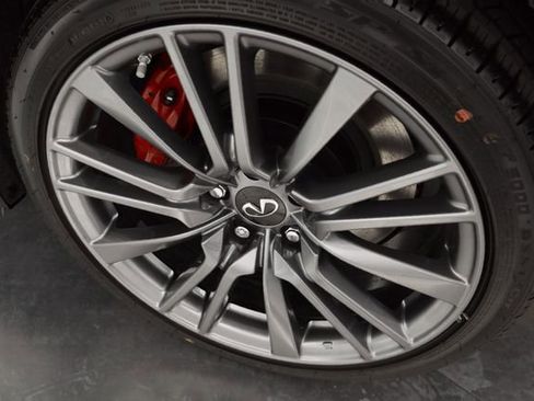 Used 2023 INFINITI Q50 Red Sport 400 w/ Black Opal Edition image 9