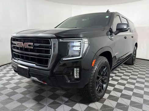 Used 2021 GMC Yukon XL AT4 w/ Rear Media and Nav Package image 4