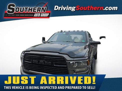 Used 2021 RAM 3500 Big Horn w/ Night Edition AWD/4WD image 1