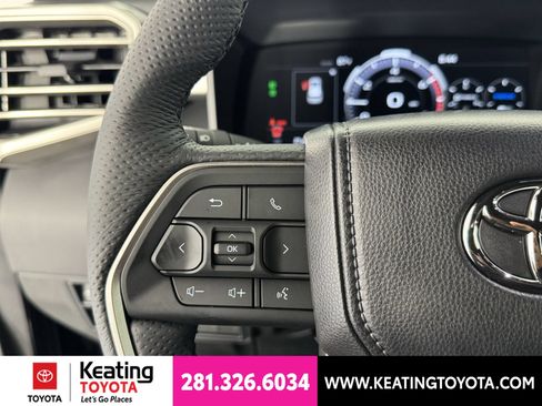 Used 2026 Toyota Sequoia Limited w/ Nightshade Package RWD image 29