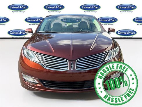 Used 2015 Lincoln MKZ w/ Equipment Group 101A Select image 2