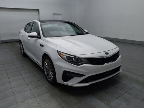 Used 2019 Kia Optima SX w/ SX Limited (Black) Package FWD image 13