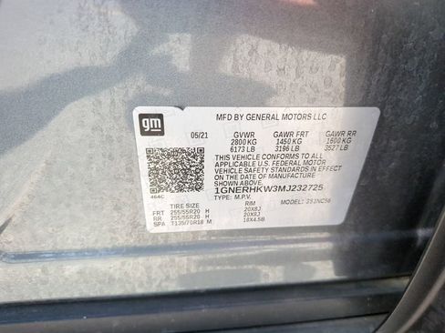 Used 2021 Chevrolet Traverse LT w/ LT Premium Package FWD image 35