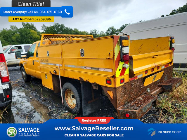 Used 2015 Ford F350 XL w/ Power Equipment Group RWD image 3