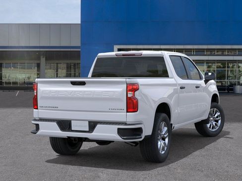 New 2026 Chevrolet Silverado 1500 Custom RWD image 4