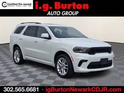 Certified 2022 Dodge Durango GT