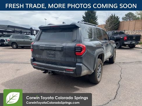 Used 2025 Toyota 4Runner SR5 image 8