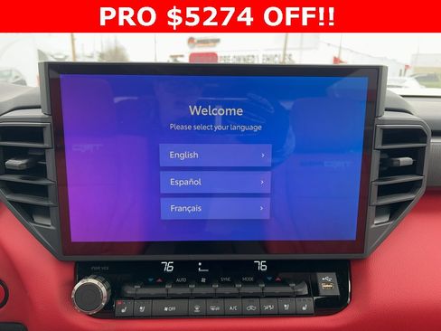 New 2025 Toyota Tundra TRD Pro image 12