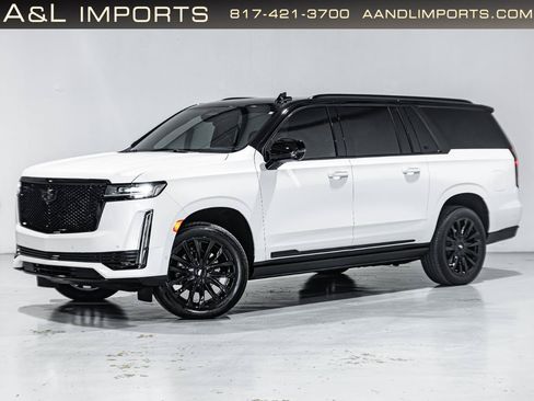 Used 2024 Cadillac Escalade ESV Premium Luxury w/ Performance Package AWD/4WD image 5