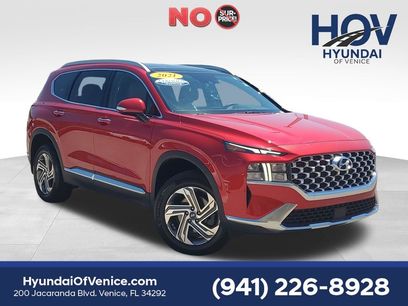 Certified 2021 Hyundai Santa Fe SEL w/ Convenience + Premium Package