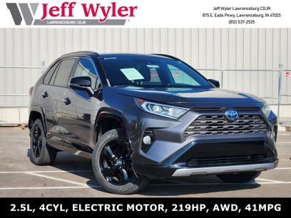 Used 2019 Toyota RAV4 XSE