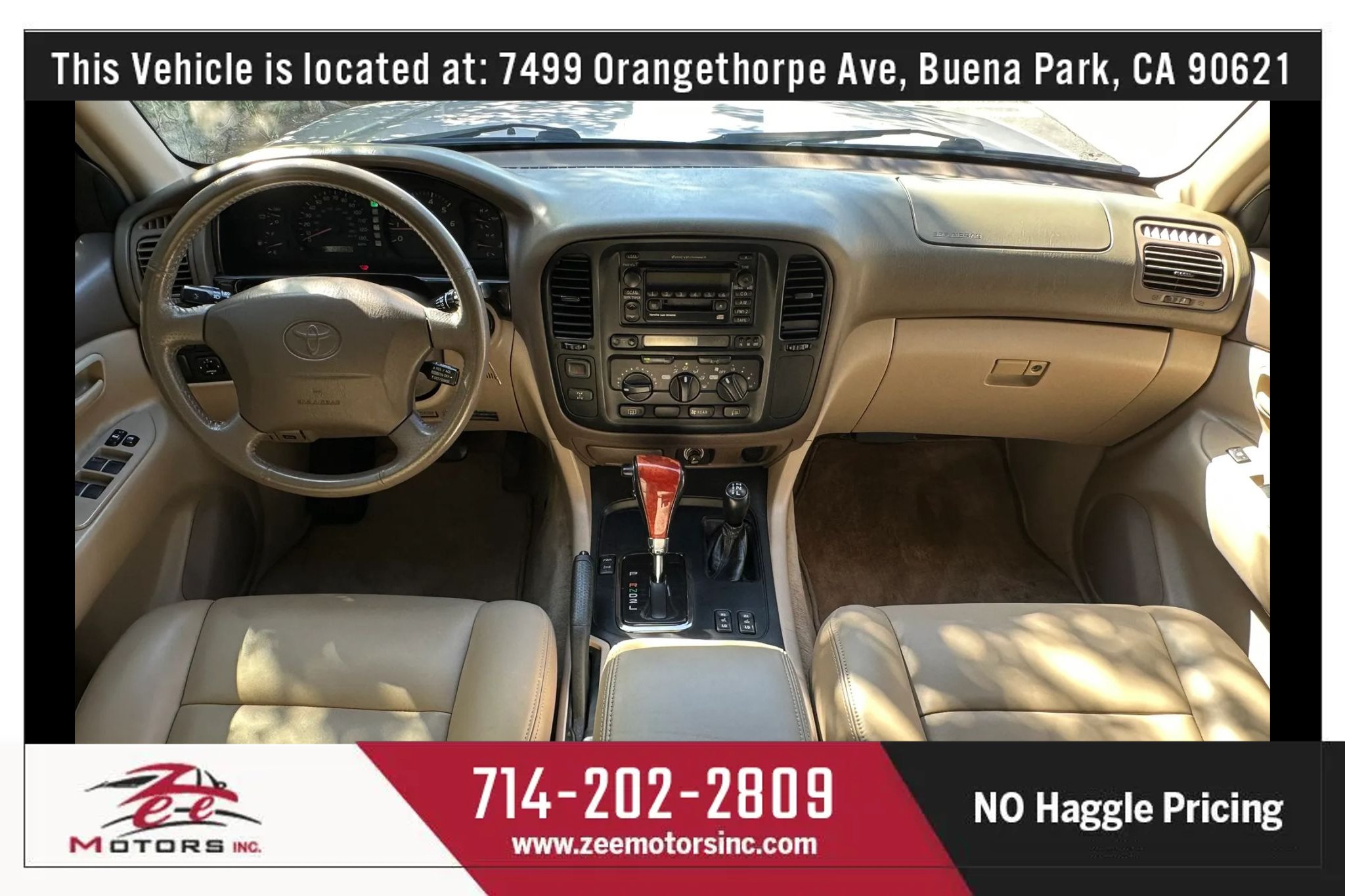 Used 2000 Toyota Land Cruiser AWD/4WD image 17