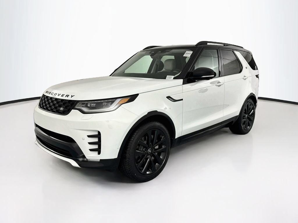 New 2026 Land Rover Discovery Dynamic SE AWD/4WD image 1