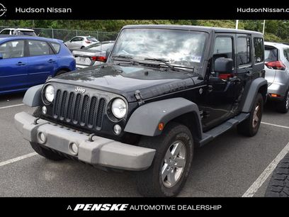 Used 2015 Jeep Wrangler Unlimited Sport w/ Quick Order Package 24S