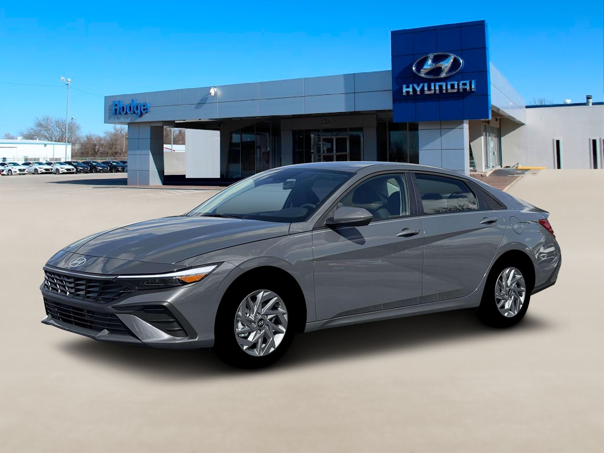 New 2026 Hyundai Elantra Hybrid FWD image 2
