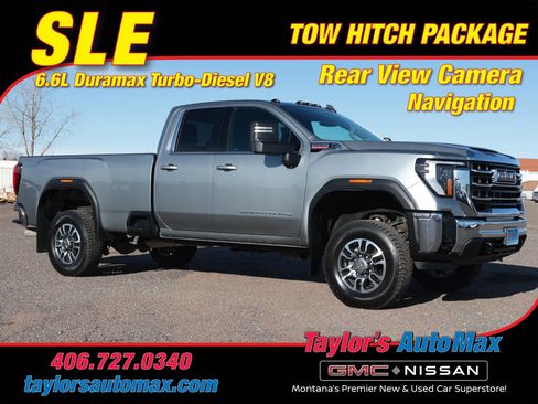 Used 2024 GMC Sierra 2500 SLE w/ SLE Convenience Package image 1