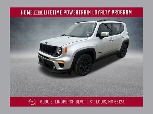 Used 2020 Jeep Renegade Altitude image 1