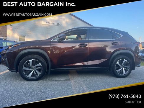 Used 2019 Lexus NX 300 AWD w/ Premium Package image 1