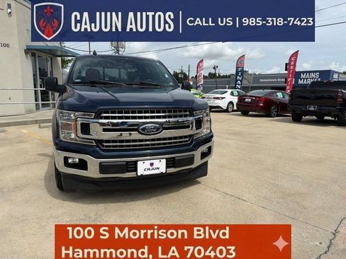 Used 2020 Ford F150 XLT w/ Equipment Group 302A Luxury RWD image 4