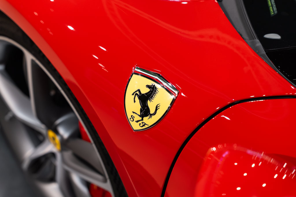Certified 2024 Ferrari 296 GTB RWD image 12