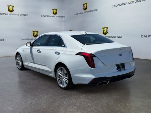 Used 2023 Cadillac CT4 Premium Luxury w/ Climate Package RWD image 3
