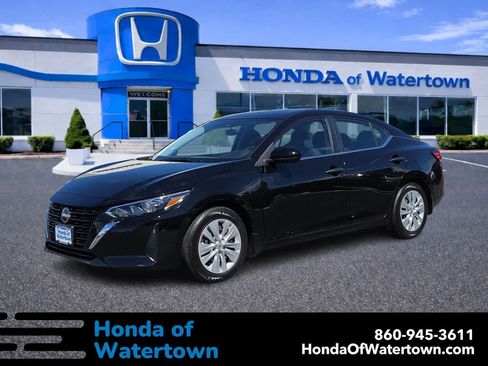Used 2025 Nissan Sentra S FWD image 1