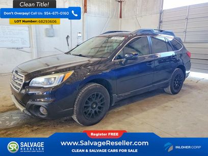Used 2016 Subaru Outback 2.5i Limited