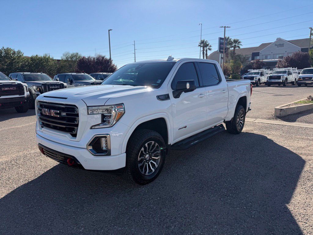 Used 2020 GMC Sierra 1500 AT4 w/ Off-Road Performance Package AWD/4WD image 1